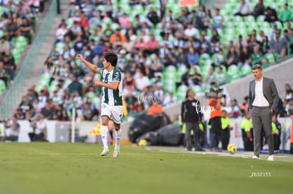 Guillermo Muñoz | Santos Laguna vs Puebla J5