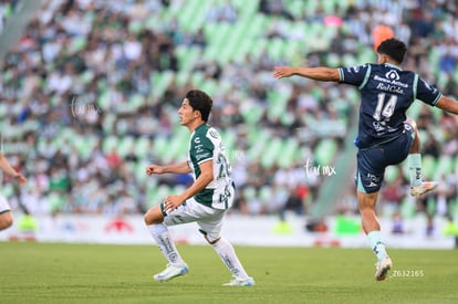 Jesús Rivas, Guillermo Muñoz | Santos Laguna vs Puebla J5