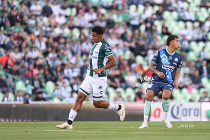 Antony Lozano | Santos Laguna vs Puebla J5