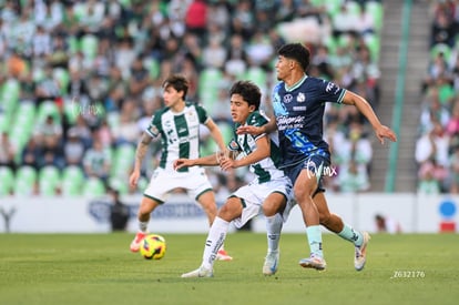 Guillermo Muñoz | Santos Laguna vs Puebla J5