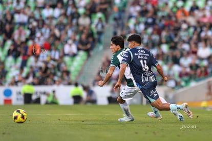 Jesús Rivas, Guillermo Muñoz | Santos Laguna vs Puebla J5