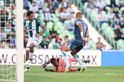 Antony Lozano | Santos Laguna vs Puebla J5