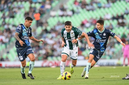 Javier Güemez | Santos Laguna vs Puebla J5