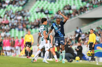 Luis Quiñones, Guillermo Muñoz | Santos Laguna vs Puebla J5