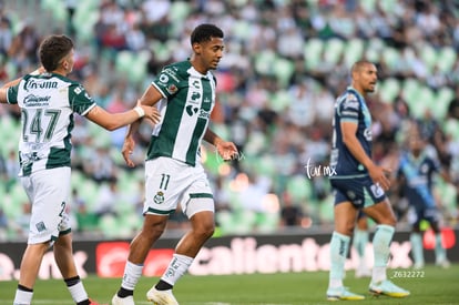 Antony Lozano, Tahiel Jiménez | Santos Laguna vs Puebla J5