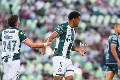 Tahiel Jiménez, Antony Lozano | Santos Laguna vs Puebla J5