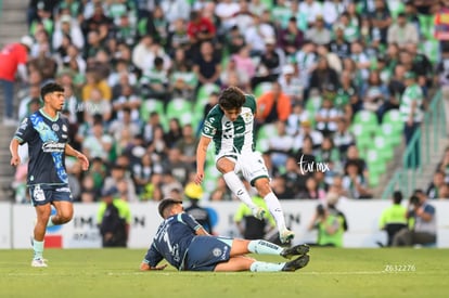 Franco Moyano, Guillermo Muñoz | Santos Laguna vs Puebla J5