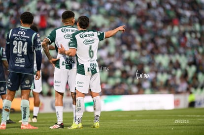 Javier Güemez | Santos Laguna vs Puebla J5