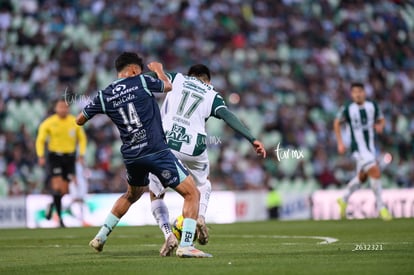 Jesús Rivas, Emmanuel Echeverría | Santos Laguna vs Puebla J5