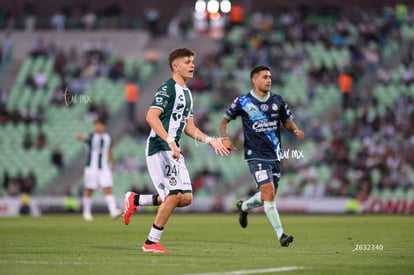 Tahiel Jiménez | Santos Laguna vs Puebla J5