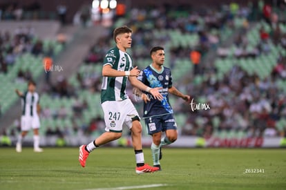 Tahiel Jiménez | Santos Laguna vs Puebla J5