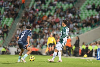 Jesús Rivas, Emmanuel Echeverría | Santos Laguna vs Puebla J5