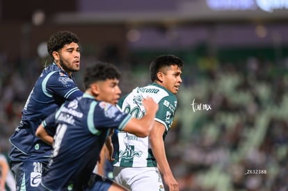 Mario Cordero | Santos Laguna vs Puebla J5