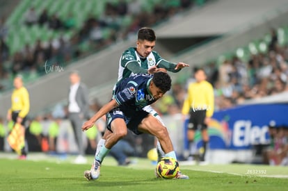 Jesús Rivas, Emmanuel Echeverría | Santos Laguna vs Puebla J5