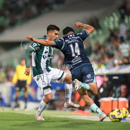 Emmanuel Echeverría, Jesús Rivas | Santos Laguna vs Puebla J5