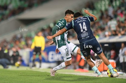 Emmanuel Echeverría, Jesús Rivas | Santos Laguna vs Puebla J5