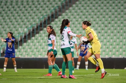 Areli Reyes, Alexa Hernández | Santos Laguna vs Pumas UNAM femenil