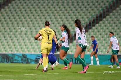 Areli Reyes | Santos Laguna vs Pumas UNAM femenil