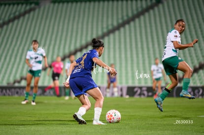 Fatima Acosta | Santos Laguna vs Pumas UNAM femenil