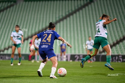 Fatima Acosta | Santos Laguna vs Pumas UNAM femenil