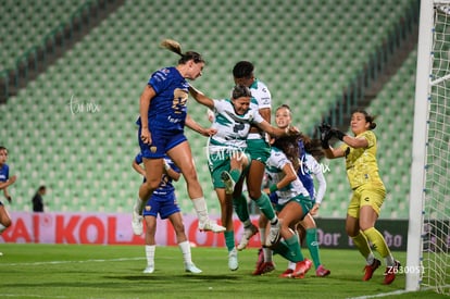 Havi Ibarra | Santos Laguna vs Pumas UNAM femenil