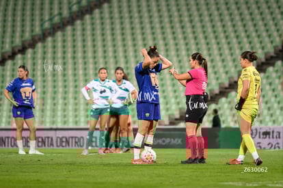 Stephanie Ribeiro | Santos Laguna vs Pumas UNAM femenil