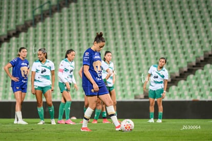 Stephanie Ribeiro | Santos Laguna vs Pumas UNAM femenil