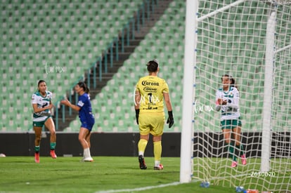 Areli Reyes | Santos Laguna vs Pumas UNAM femenil