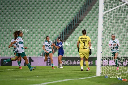 Areli Reyes | Santos Laguna vs Pumas UNAM femenil