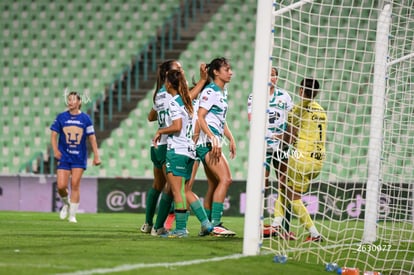 Yessenia Novella | Santos Laguna vs Pumas UNAM femenil