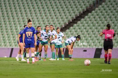 Stephanie Ribeiro | Santos Laguna vs Pumas UNAM femenil