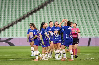gol | Santos Laguna vs Pumas UNAM femenil