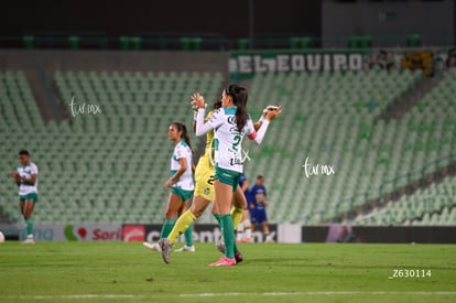 Alexa Hernández | Santos Laguna vs Pumas UNAM femenil