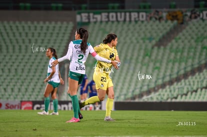 Tabatha Rivas | Santos Laguna vs Pumas UNAM femenil