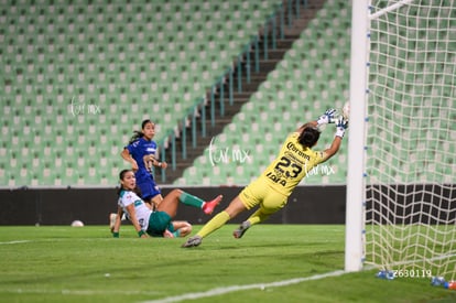Tabatha Rivas | Santos Laguna vs Pumas UNAM femenil