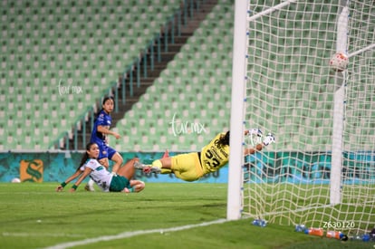 Tabatha Rivas | Santos Laguna vs Pumas UNAM femenil