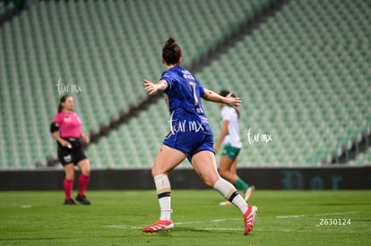 Stephanie Ribeiro | Santos Laguna vs Pumas UNAM femenil