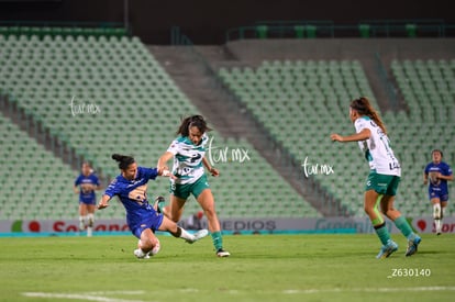 Yessenia Novella | Santos Laguna vs Pumas UNAM femenil
