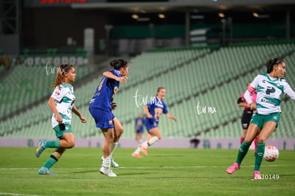 Fatima Acosta | Santos Laguna vs Pumas UNAM femenil