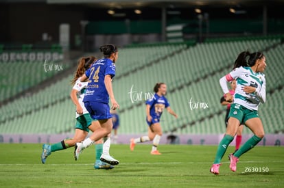 Fatima Acosta | Santos Laguna vs Pumas UNAM femenil