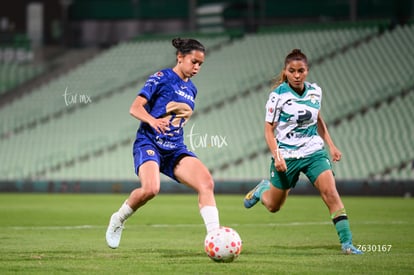 Fatima Acosta, Julissa Dávila | Santos Laguna vs Pumas UNAM femenil