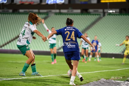 Fatima Acosta, Julissa Dávila | Santos Laguna vs Pumas UNAM femenil