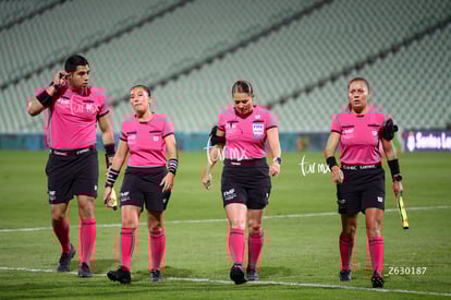 árbitros | Santos Laguna vs Pumas UNAM femenil