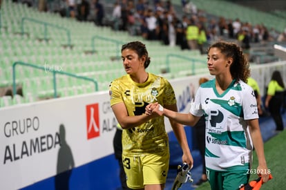 Ximena Ramírez, Tabatha Rivas | Santos Laguna vs Pumas UNAM femenil