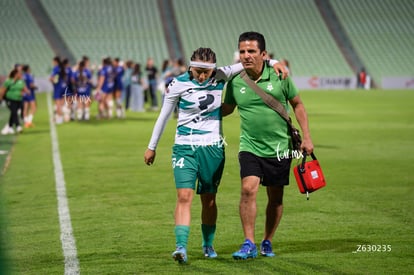 Britany Hernández | Santos Laguna vs Pumas UNAM femenil