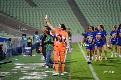 Wendy Toledo | Santos Laguna vs Pumas UNAM femenil