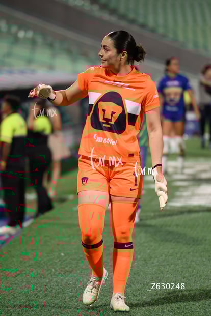 Wendy Toledo | Santos Laguna vs Pumas UNAM femenil