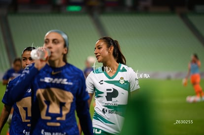 Karla Rodriguez | Santos Laguna vs Pumas UNAM femenil
