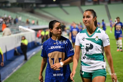Karla Rodriguez | Santos Laguna vs Pumas UNAM femenil
