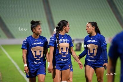 Nayely Bolaños, Ana Mendoza | Santos Laguna vs Pumas UNAM femenil